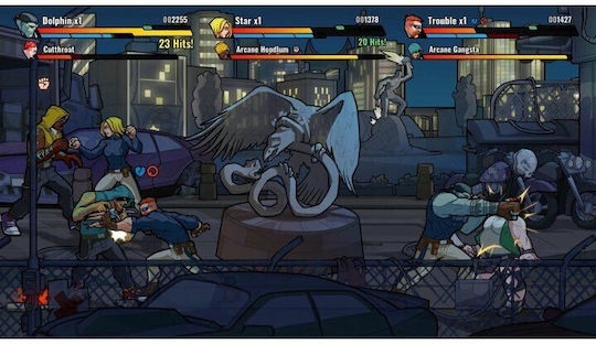 Mayhem Brawler Joc PS5