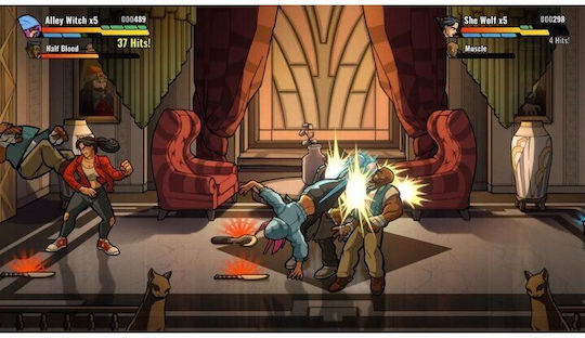 Mayhem Brawler Joc PS5