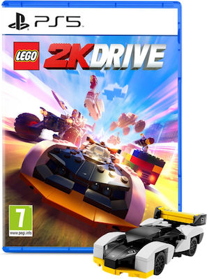 Lego 2K Drive McLaren Solus GT Edition PS5 Игра