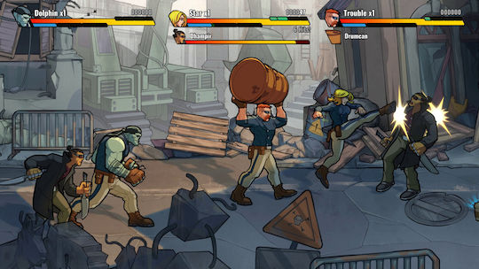 Mayhem Brawler Joc PS5
