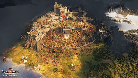 SpellForce: Conquest of Eo PS5 Game