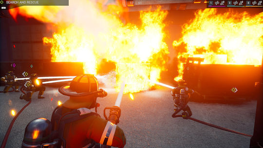 Firefighting Simulator - The Squad PS5 Игра