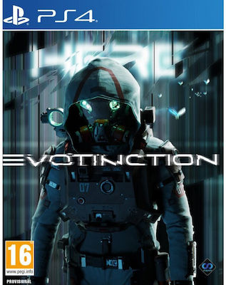 Evotinction PS5-Spiel