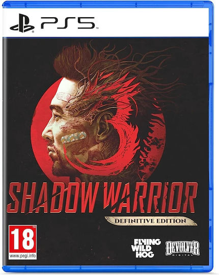Shadow Warrior 3 Definitive Edition PS5 Game