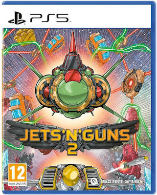 Jets'n'Guns 2 Joc PS5