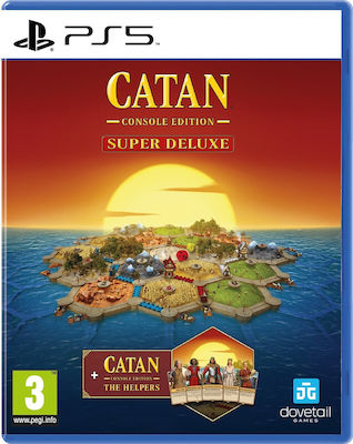 CATAN: Console Super Deluxe Edition PS5 Game