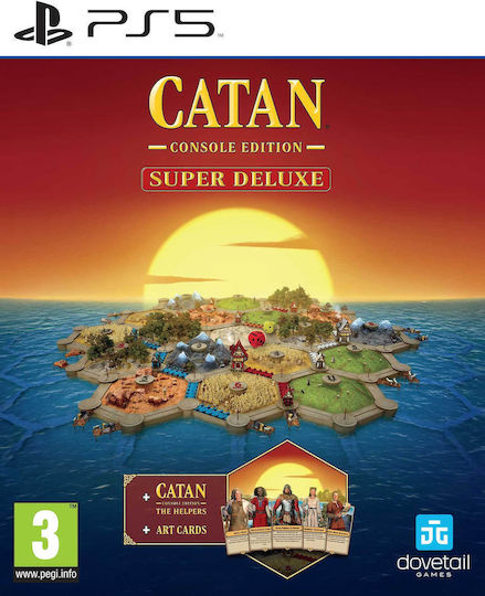 CATAN: Console Super Deluxe Edition PS5 Game