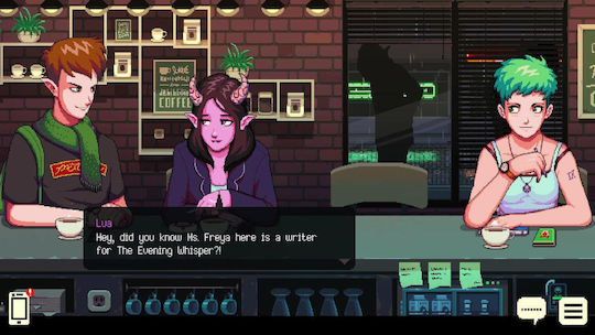 Coffee Talk & Coffee Talk Episode 2: Hibiscus & Butterfly PS5 Game