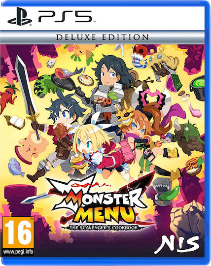 Monster Menu: The Scavenger's Cookbook Deluxe Edition PS5 Game