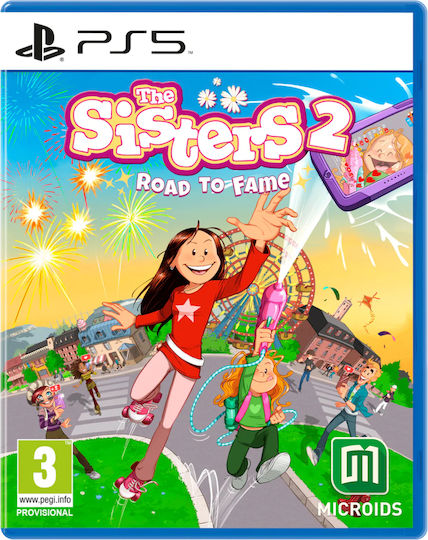 The Sisters 2: Road to Fame PS5 Game