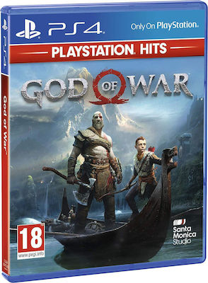 God of War (Greek subtitles and translation) Hits Edition PS4 Game