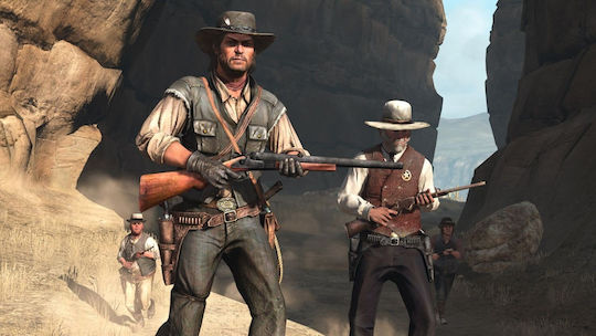 Red Dead Redemption and Undead Nightmare PS4 Game