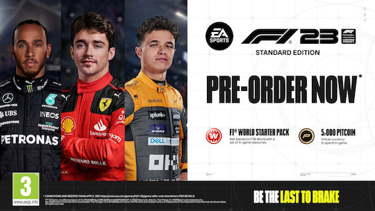 F1 23 PS4 Game