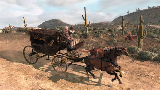 Red Dead Redemption and Undead Nightmare PS4 Game