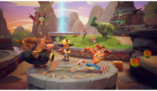 Crash Team Rumble Deluxe Edition PS4 Game