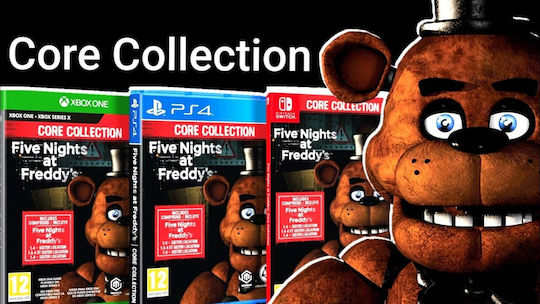 Five Nights At Freddy`s Core Collection PS4 Game