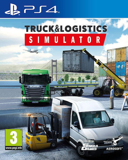 Truck & Logistics Simulator PS4 Spiel