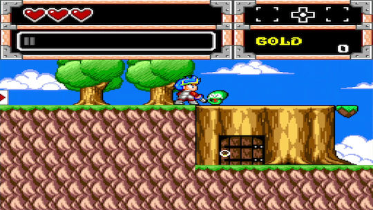 Wonder Boy Collection PS4 Game