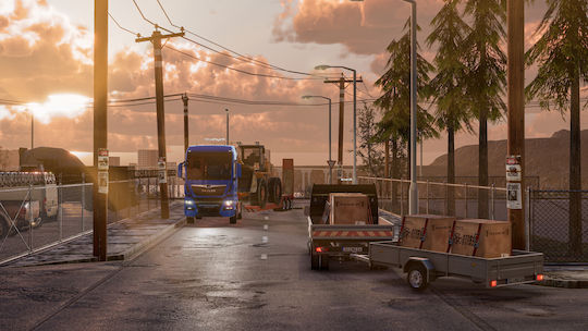 Truck & Logistics Simulator PS4 Game