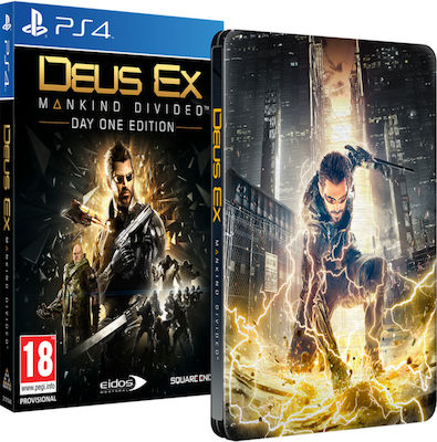 Deus Ex Mankind Divided PS4 Game