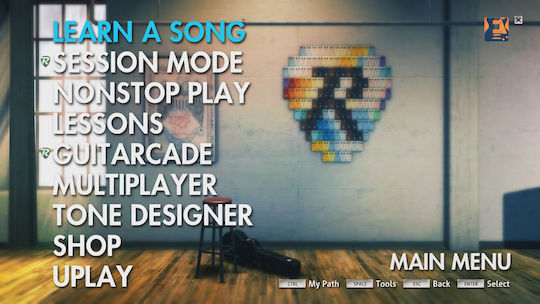 Rocksmith 2014 with Cable PS4 Game