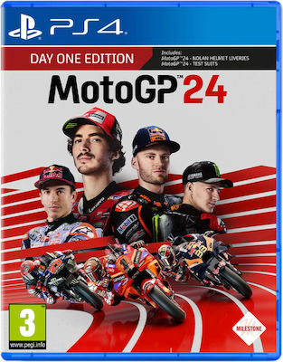 MotoGP 24 PS4 Game