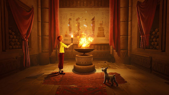 Tintin Reporter: Cigars of the Pharaoh Limited Edition PS4 Game
