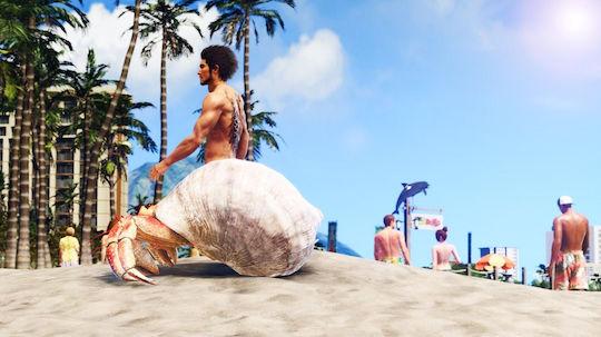 Like a Dragon: Infinite Wealth PS4 Game
