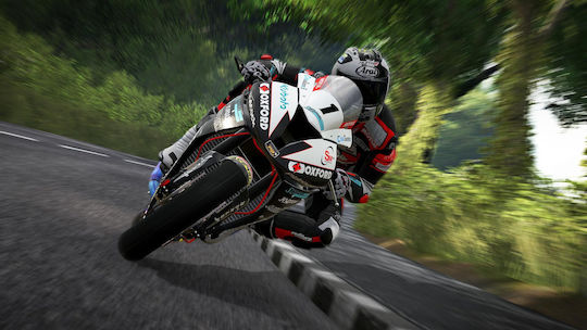 TT Isle of Man: Ride On The Edge PS4 Spiel