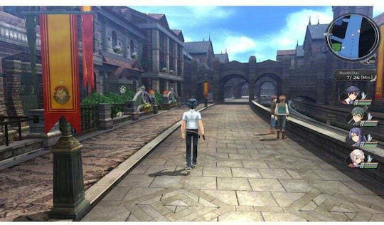 The Legend of Heroes: Trails of Cold Steel PS4 Game