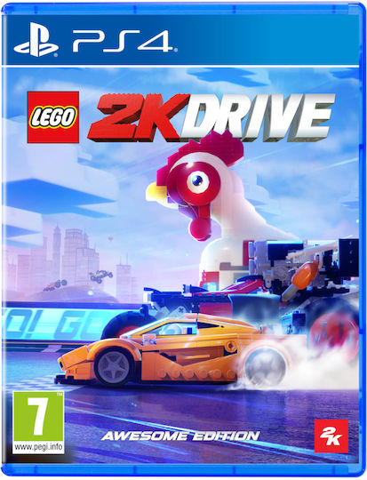 Lego 2K Drive PS4 Game