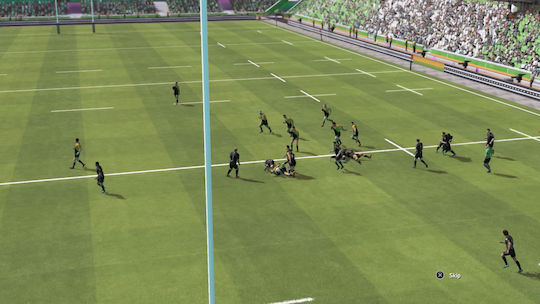 Rugby 20 PS4 Game