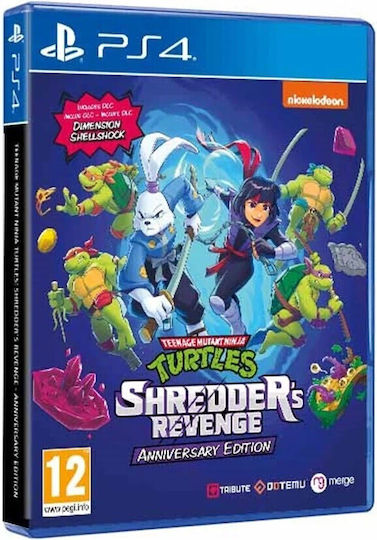 Teenage Mutant Ninja Turtles: Shredder's Revenge Anniversary Издание PS4 Игра
