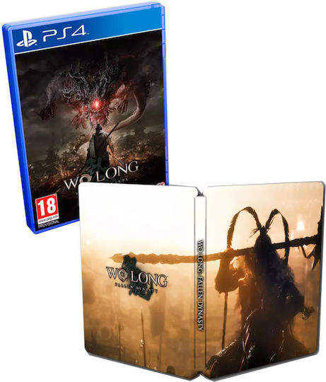 Wo Long: Fallen Dynasty Launch Steelbook Edition PS4 Game