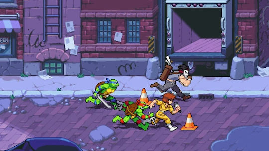 Teenage Mutant Ninja Turtles: Shredder's Revenge Anniversary Издание PS4 Игра