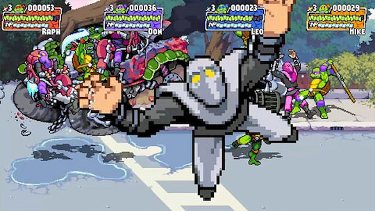 Teenage Mutant Ninja Turtles: Shredder's Revenge Anniversary Издание PS4 Игра