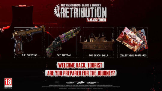 The Walking Dead: Saints & Sinners Chapter 2 Retribution Payback VR Edition PS4 Game
