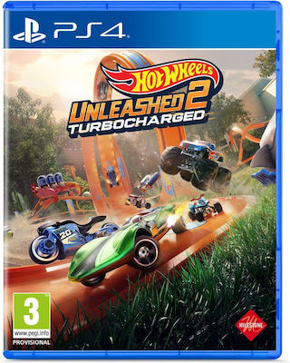 Hot Wheels Unleashed 2: Turbocharged Tag eins Edition PS4 Spiel