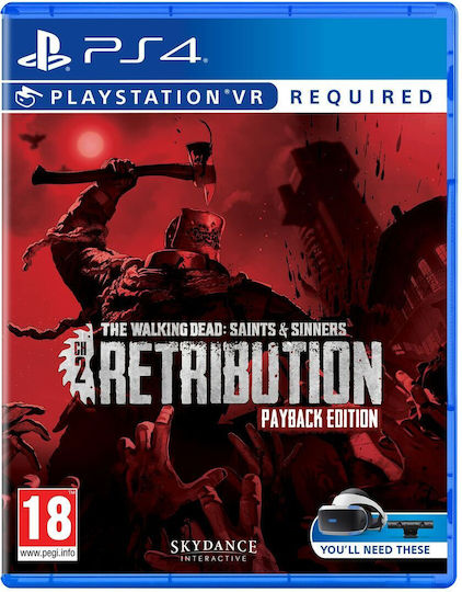The Walking Dead: Saints & Sinners Chapter 2 Retribution Payback VR Edition PS4 Game