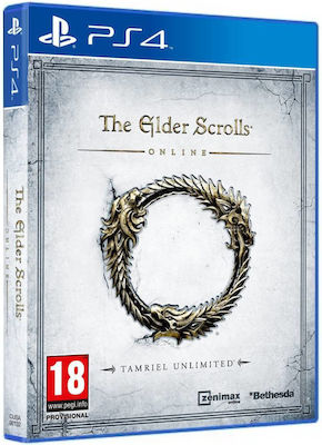 The Elder Scrolls Online Tamriel Unlimited Edition PS4 Game