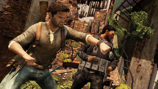 Uncharted 2 Among Thieves Remastered PS4 Spiel