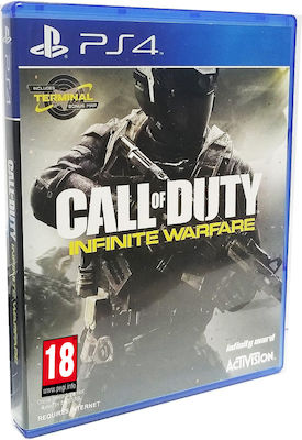 Call Of Duty Infinite Warfare & Terminal Bonus Map PS4 Game