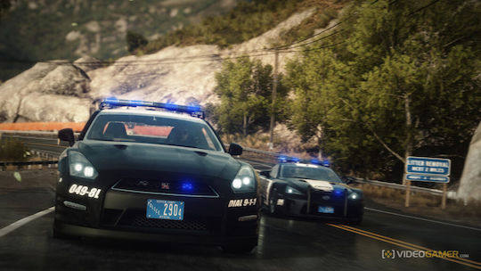 Need for Speed Rivals PS4 Spiel