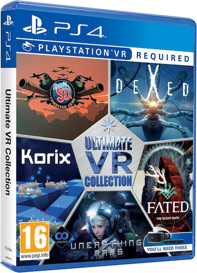 Ultimate VR Collection PS4 Game