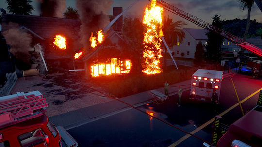 Firefighting Simulator - The Squad PS4 Spiel