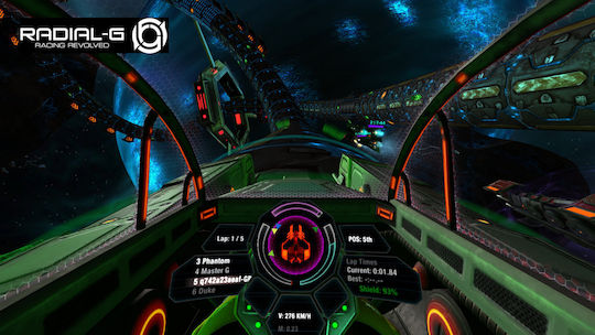 Radial-G Racing Revolved PS4 Game