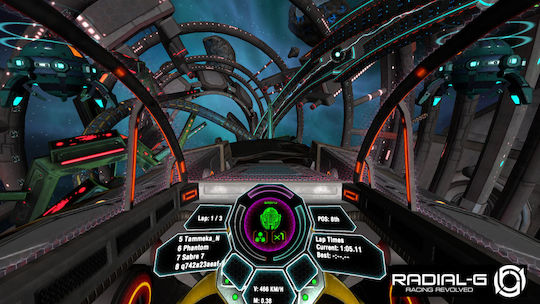 Radial-G Racing Revolved PS4 Game