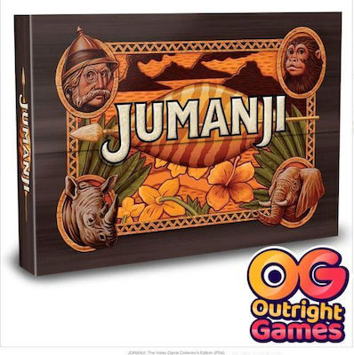 Jumanji: The Video Game Sammlerstück Edition PS4 Spiel