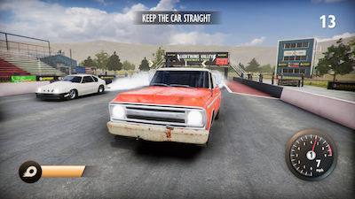 Street Outlaws: The List PS4 Spiel