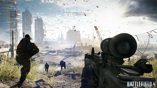 Battlefield 4 PS4 Spiel